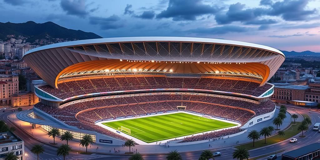 Palermo punta agli Europei 2032: ministro annuncia progetto di stadio moderno