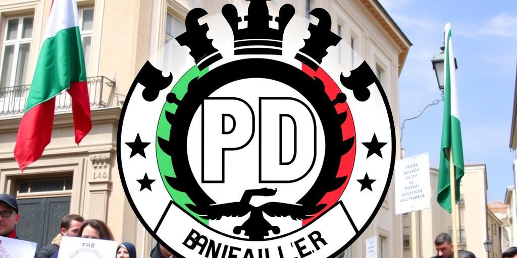 PD di Senigallia denuncia strappo bandiere dalla sede