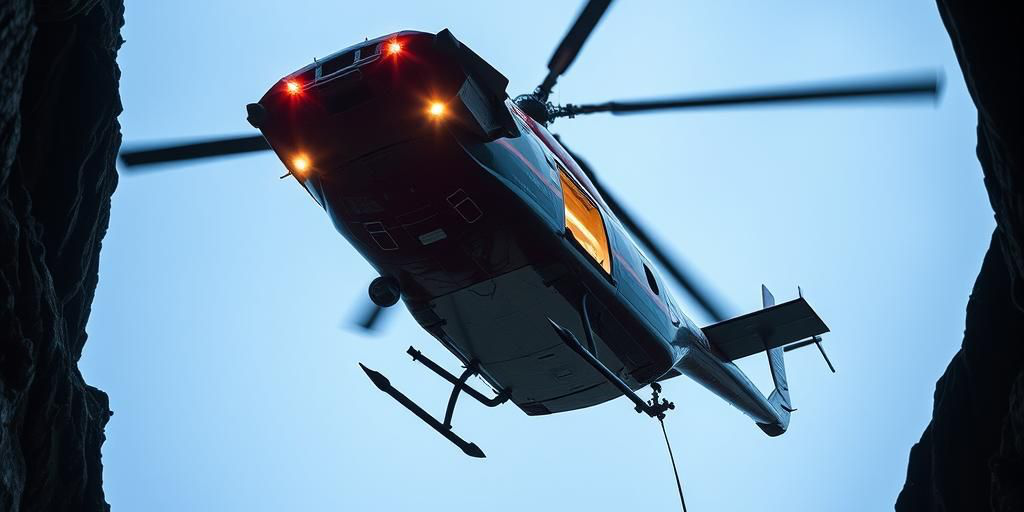 50enne ferito da masso in cava di Luogosanto, trasportato in elicottero all'ospedale