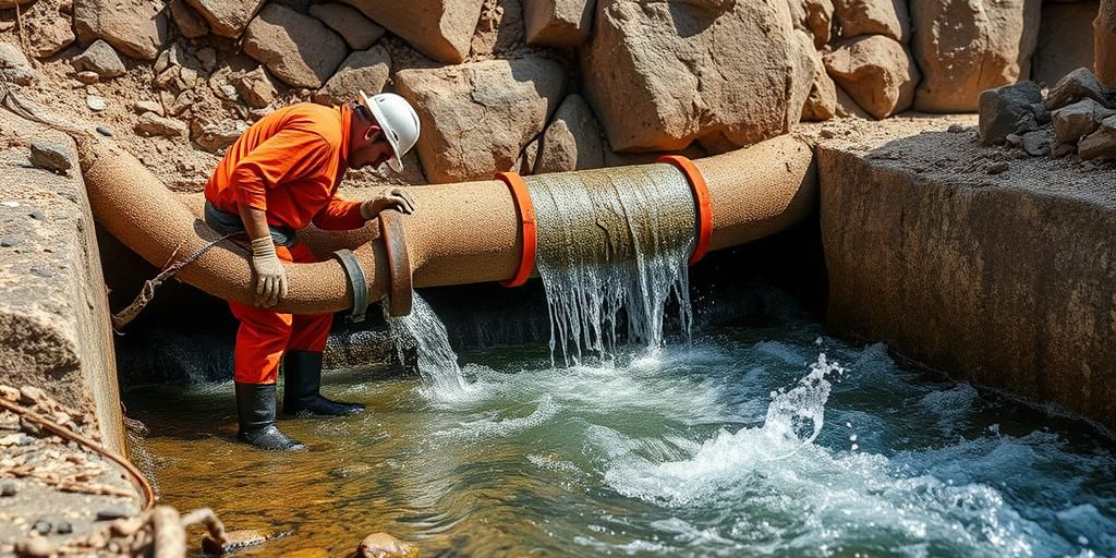 Interruzione dell’acqua mercoledì per lavori di manutenzione nelle reti del Sassarese