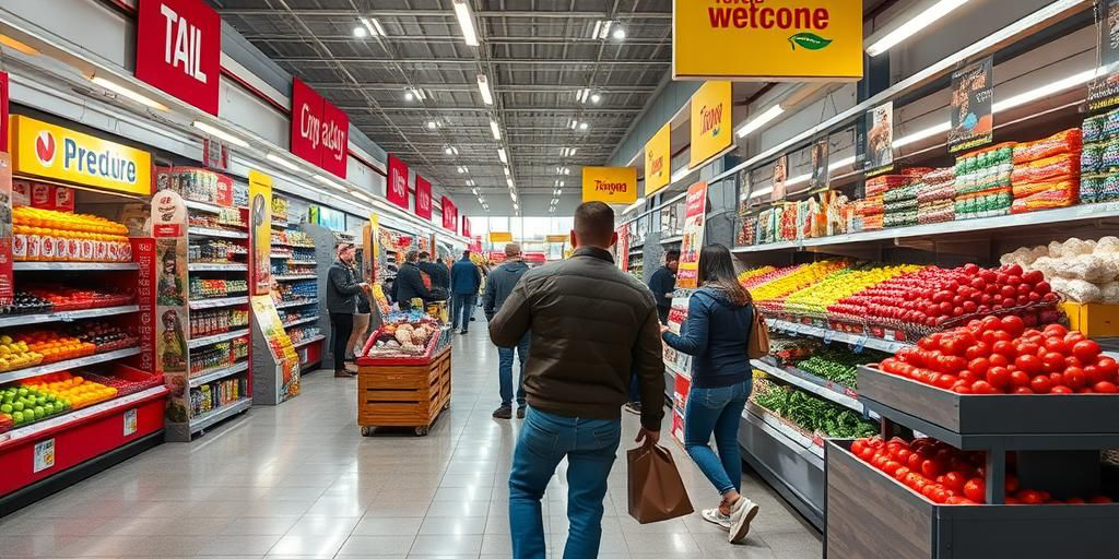 Assalto armato a supermercato di Catania: la cassaforte resiste al tentativo di rapina