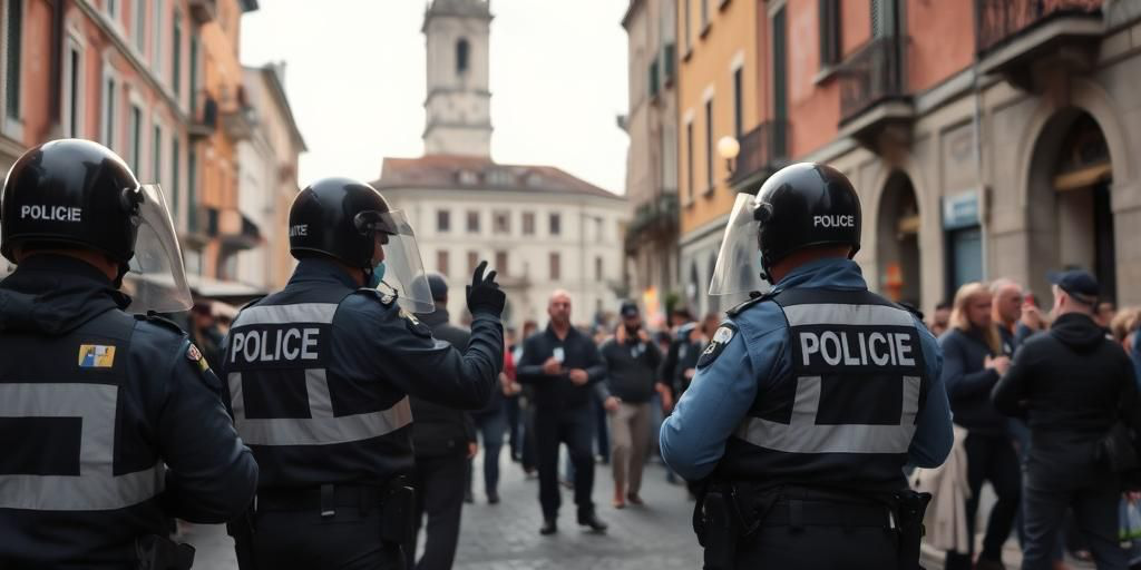 Esplosione a Trastevere: polizia interviene per garantire la sicurezza