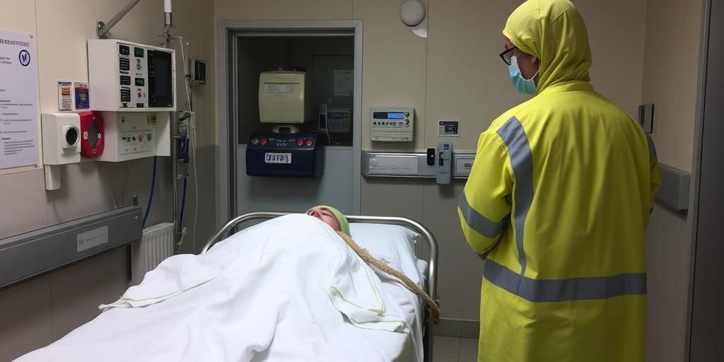 Infermiere aggredito all'ospedale San Paolo di Napoli: nessun dettaglio sull'aggressore