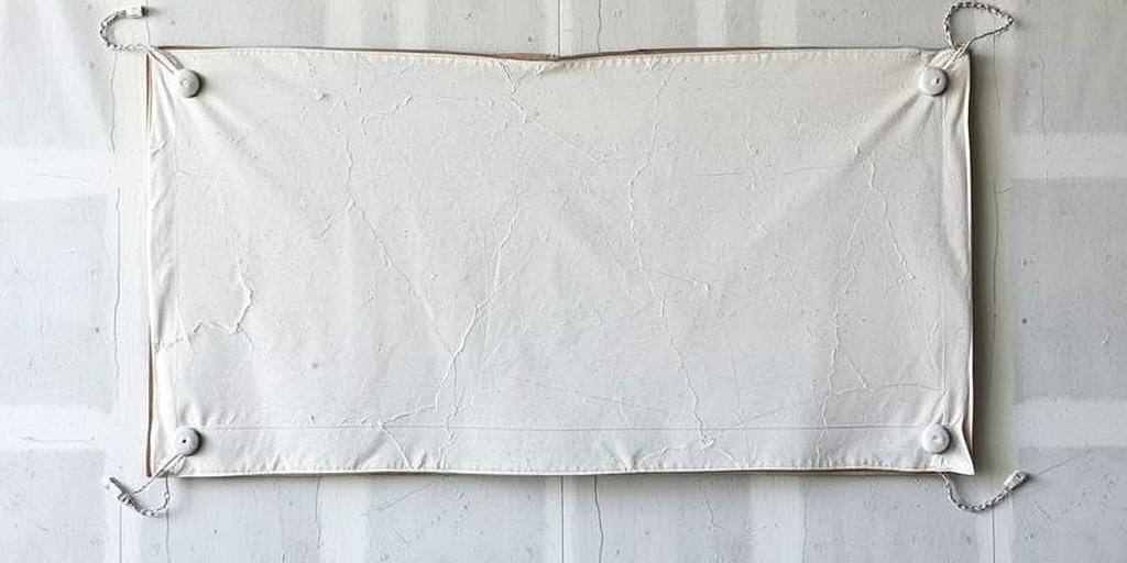 Questo puoi farlo: riporre scale pieghevoli agganciate al muro con supporti di sicurezza