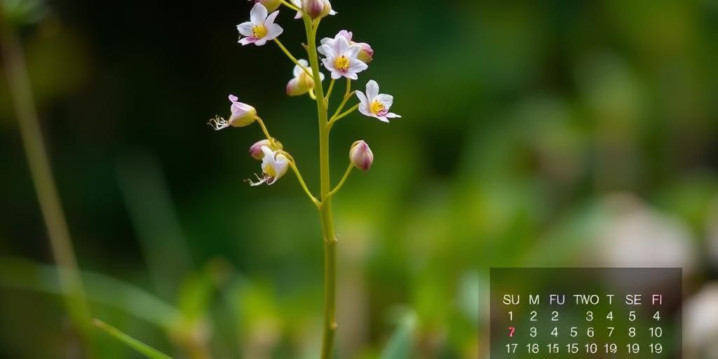 Calendario 2026 delle orchidee selvatiche del Parco Nazionale dei Monti Sibillini