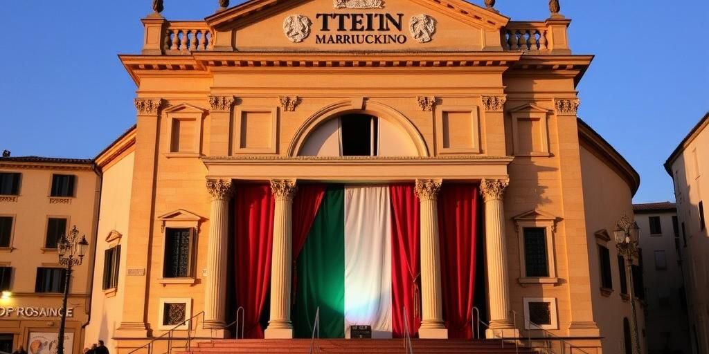 Giuli visita Chieti: 3 milioni di euro destinati al Teatro Marrucino