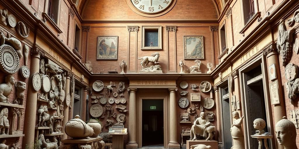 Palazzo Sansedoni a Siena ospita una mostra di 8.000 monete etrusche curata da Mps