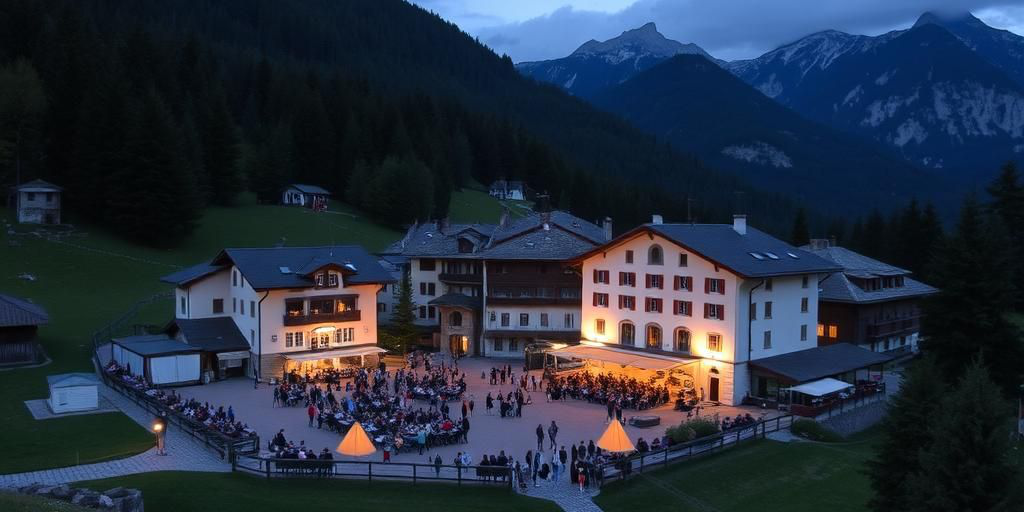 Val di Fiemme ospita concerti e eventi culturali in vista dei Giochi.