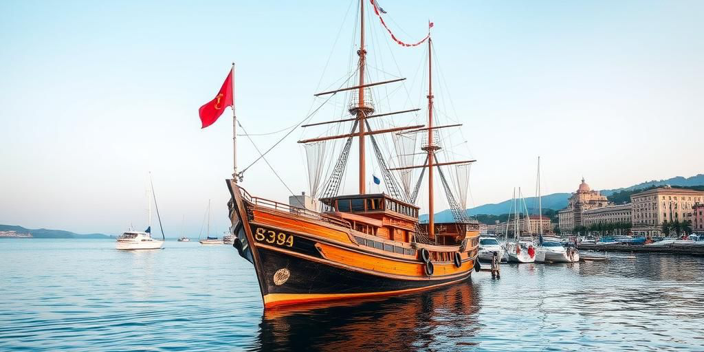 La nave Guang Rong lascia Marina di Massa per essere demolita a Livorno