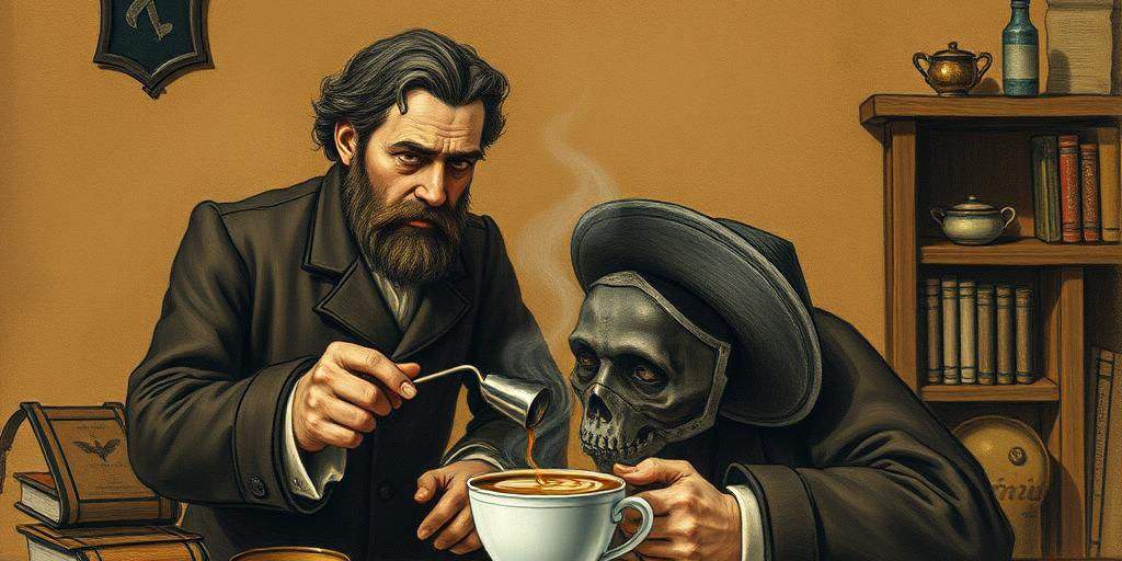 Basile presenta La Scortecata al Coffee Brecht: rielaborazione di una favola del libro Lo cunto