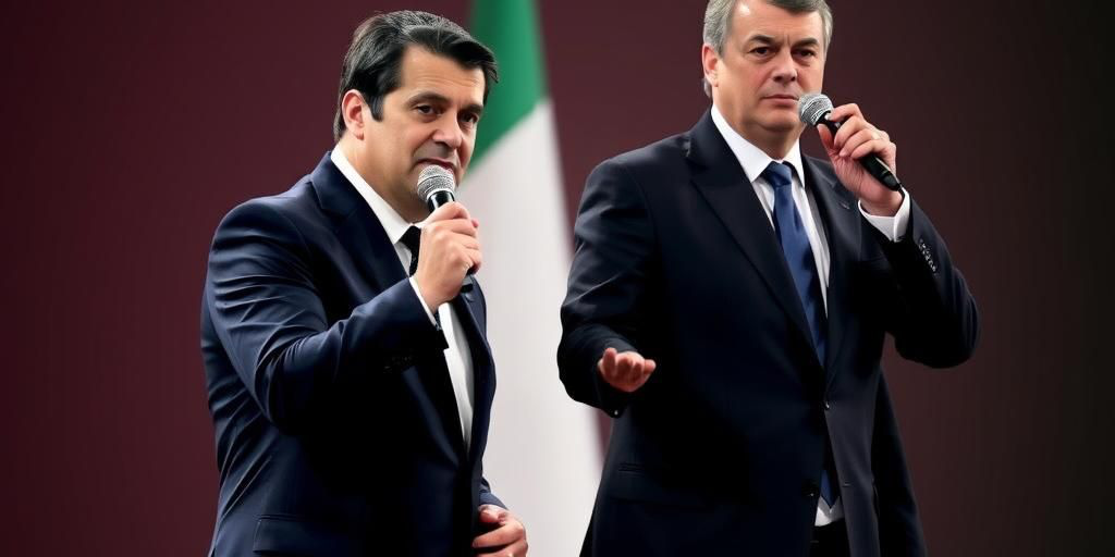 Renzi e Calenda: buone battute ma pochi voti nella prova di Atreju