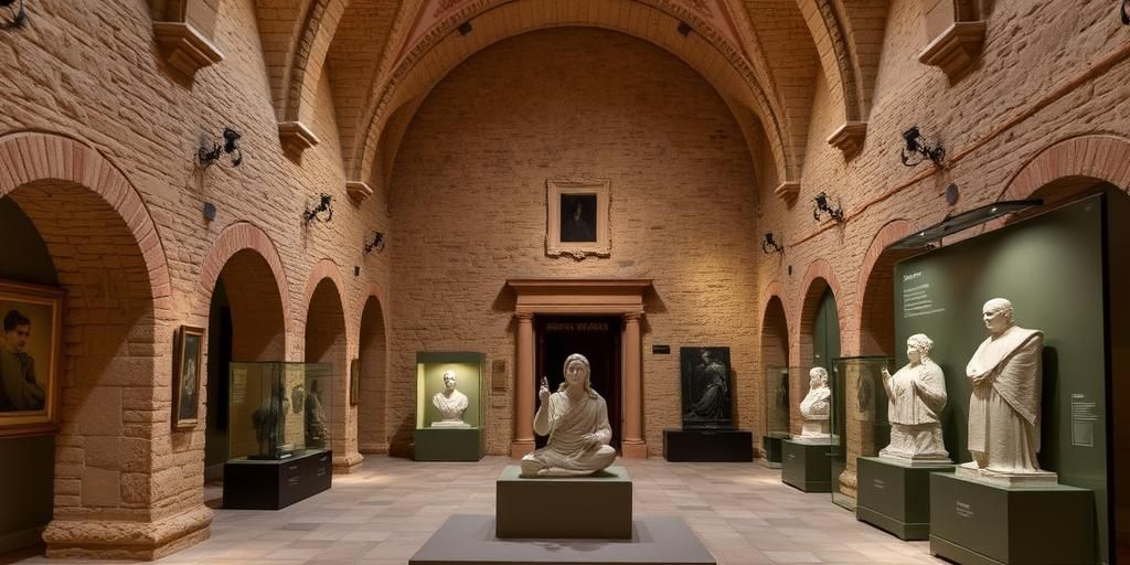 Museo d'Abruzzo riapre al Castello dell'Aquila con nuovi spazi espositivi