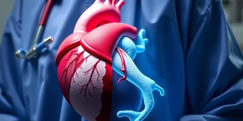 Chieti si colloca al secondo posto in Italia per volume e qualità di interventi di bypass aorto‑coronarico