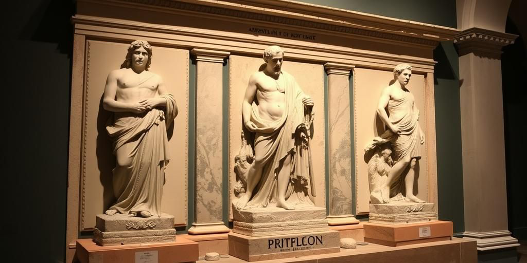 Tre reperti di Ercolano in mostra al Museo Lugdunum di Lione