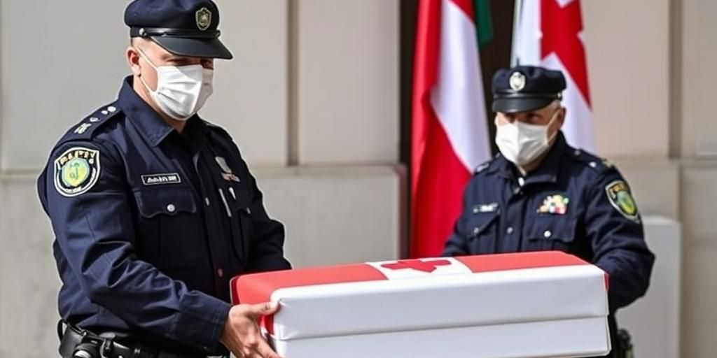 Carabinieri consegnano 12 reperti recuperati a Vibo Valentia