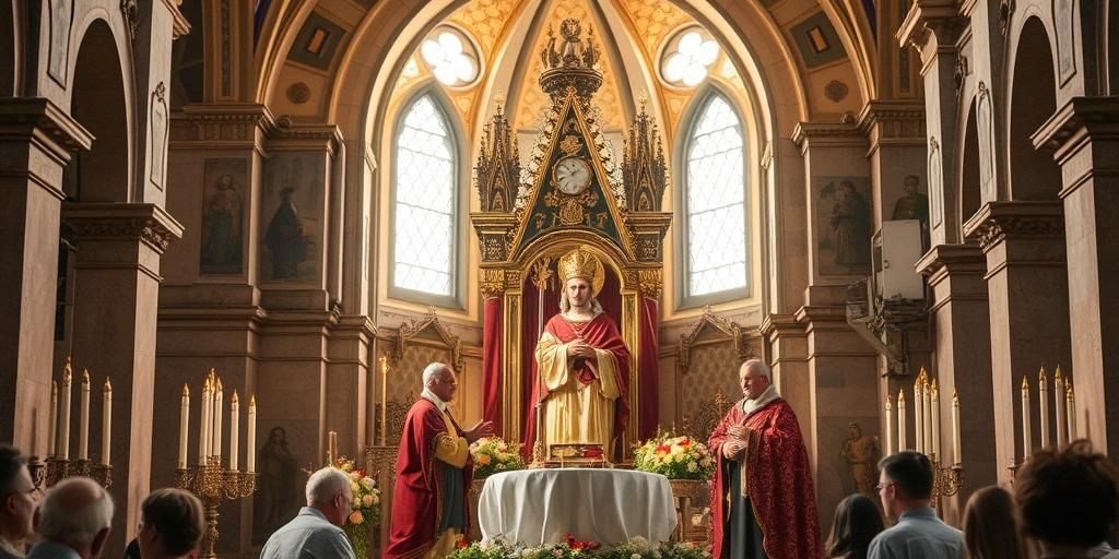 San Gennaro e il Presepe Favoloso nella Chiesa del Rione Sanità