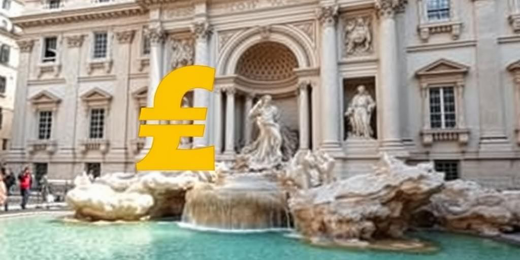 Assessore di Roma valuta l'introduzione di un biglietto di 2 euro per la Fontana di Trevi