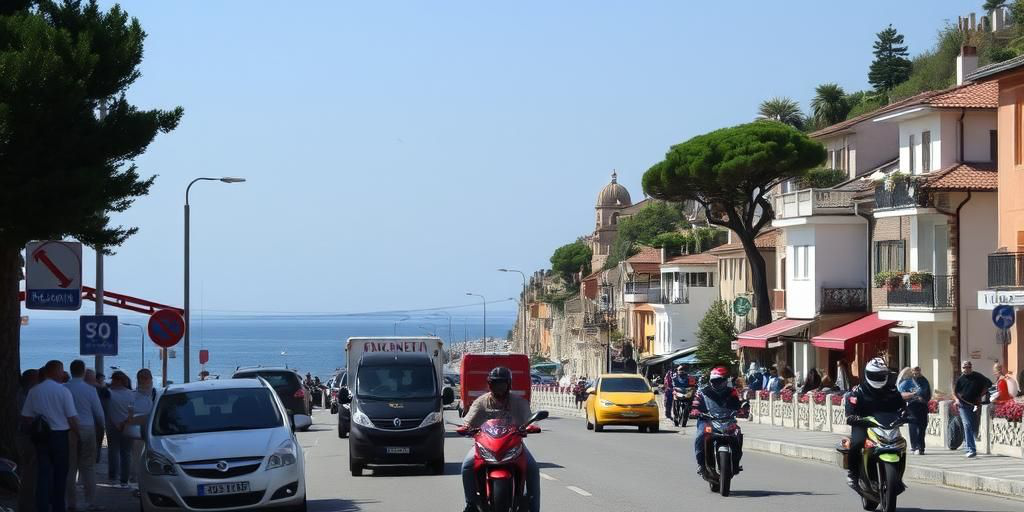 Liguria 2024: 17 pedoni morti e 1.275 feriti in incidenti stradali