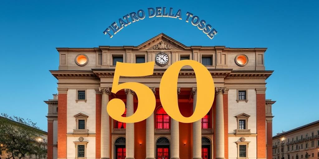 Teatro della Tosse celebra 50 anni con mostra inaugurale al Palazzo del Ducale