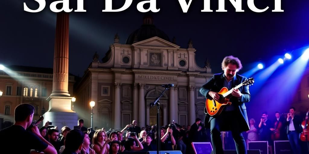 Sal Da Vinci in concerto evento a Piazza del Plebiscito, trasmesso in diretta su Canale 5 con ospiti di spicco