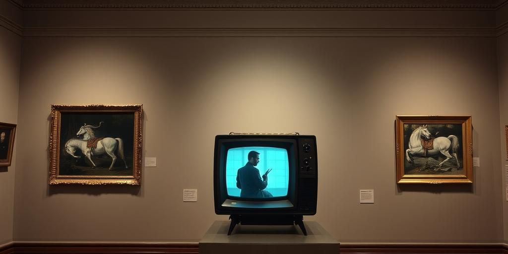 Umberto Grati: 15 tele in mostra nella Pinacoteca di Ancona riaperta