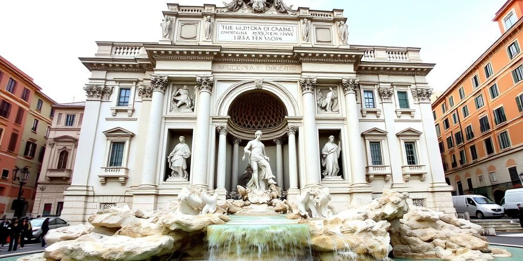 Fontana di Trevi a pagamento per i turisti stranieri dal 7 gennaio, 2 euro di ingresso.