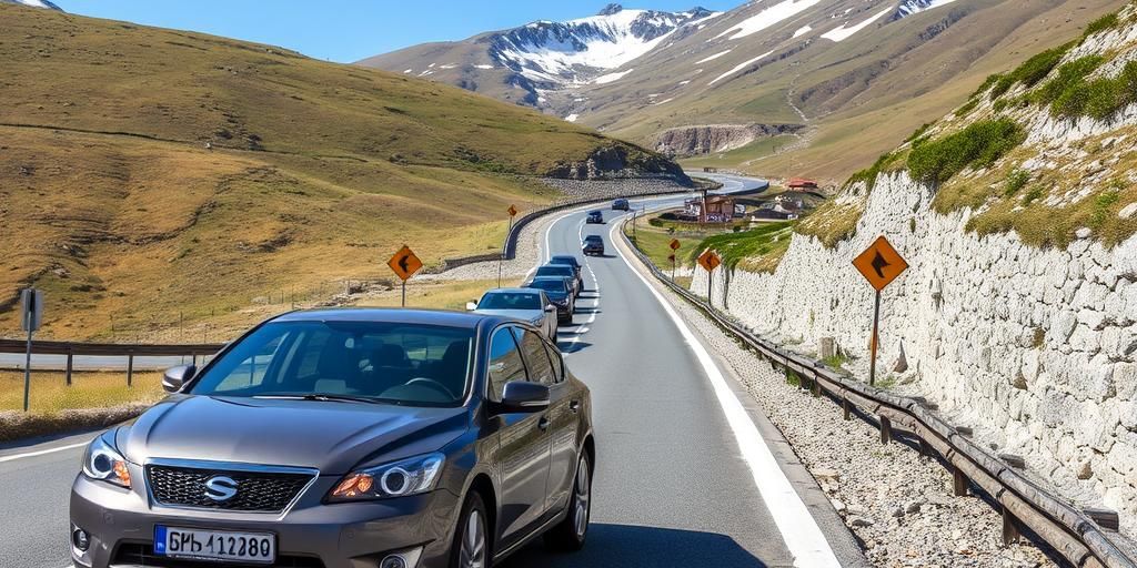 Valle d'Aosta: 300 incidenti stradali, 7 vittime e 395 feriti nel 2024