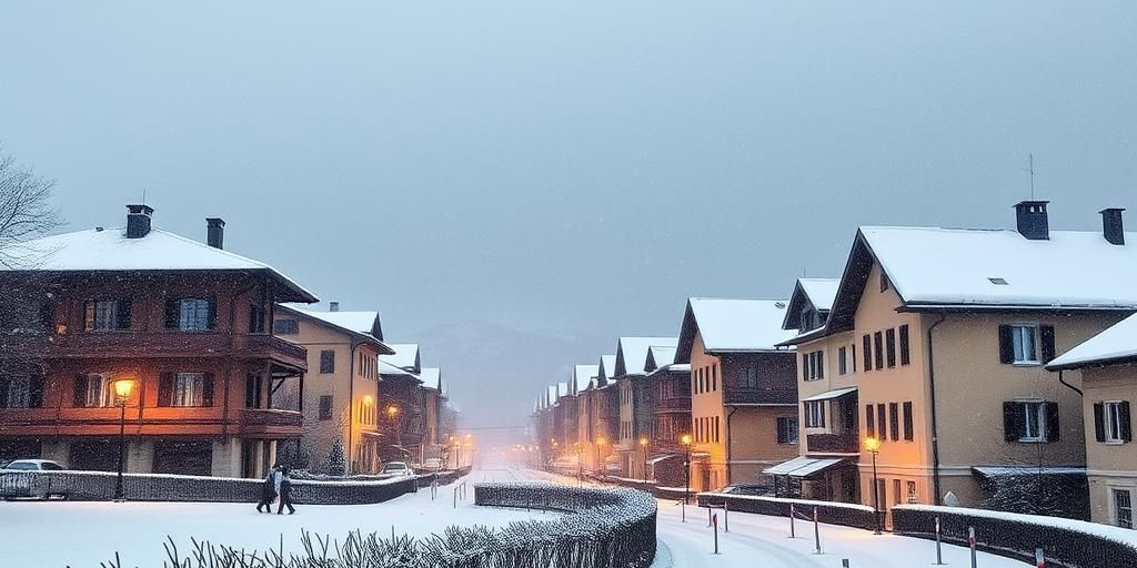 Valanghe in Cuneo: forte rischio di neve e misure di sicurezza