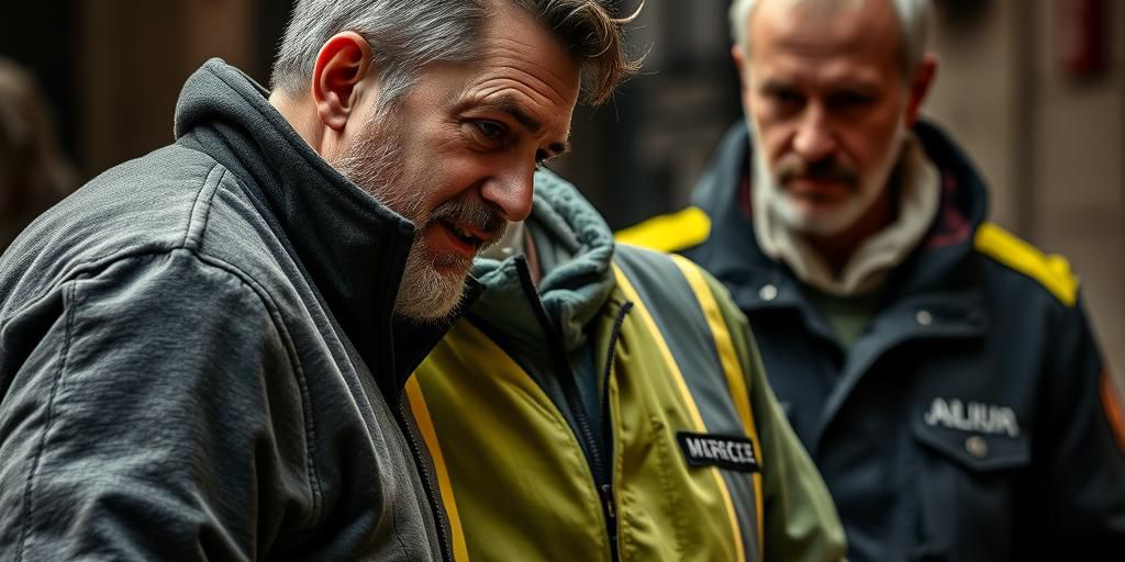 Arresto di un uomo di 28 anni dopo minaccia ai genitori con mazza