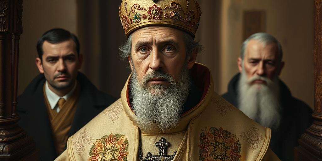 Sospensione di Dorote Kurashvili: la Chiesa ortodossa georgiana punisce il sacerdote per violazioni canoniche