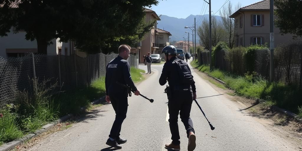 Attacco violento a Santeramo in Colle: tentativo di bruciare la vittima dopo messaggi su Instagram