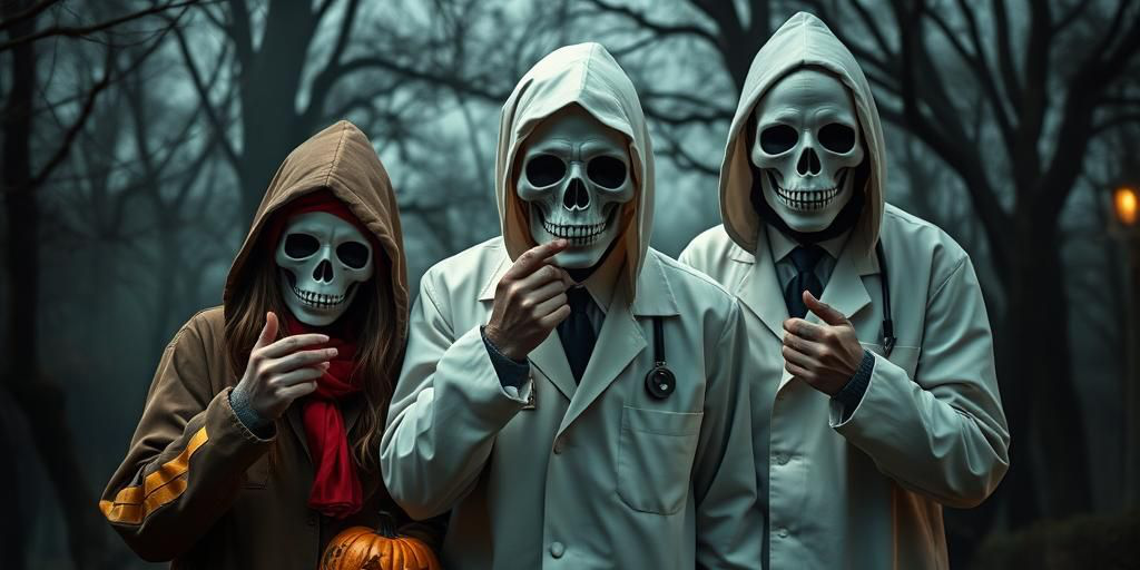 Tre studenti di medicina arrestati per rapina e aggressione a Halloween