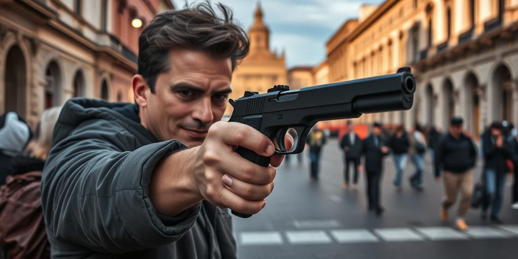 Pavia: 18enne aggredito da minorenne, seguito da minaccia con foto di pistola