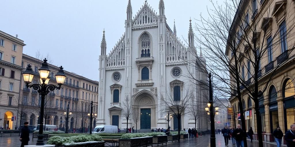 Previsioni meteo 17 dicembre: piogge mattutine e temperature fino a 10 °C a Milano e Lombardia