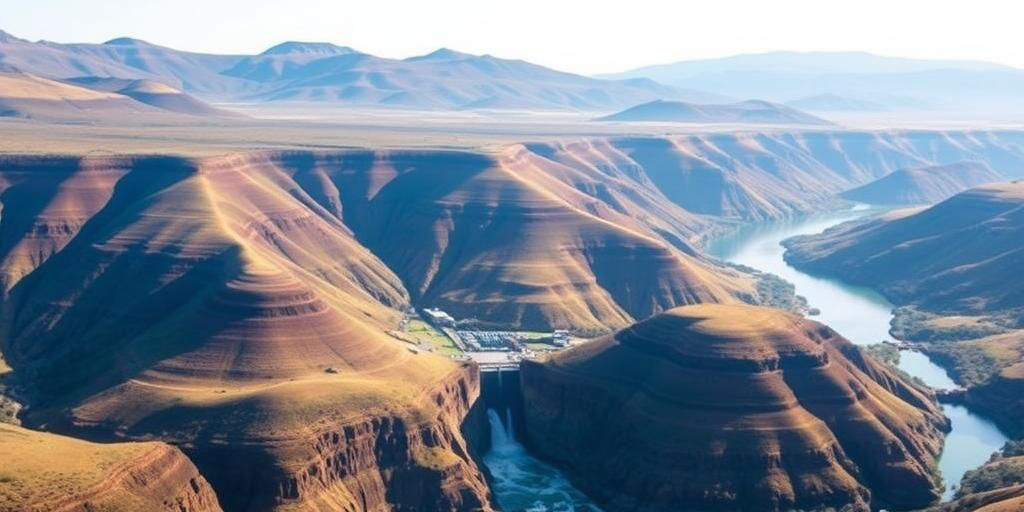 Ministeri di Acqua del Sudafrica garantisce trasparenza sui 53 miliardi di rand del progetto idrico delle Highlands del Lesotho