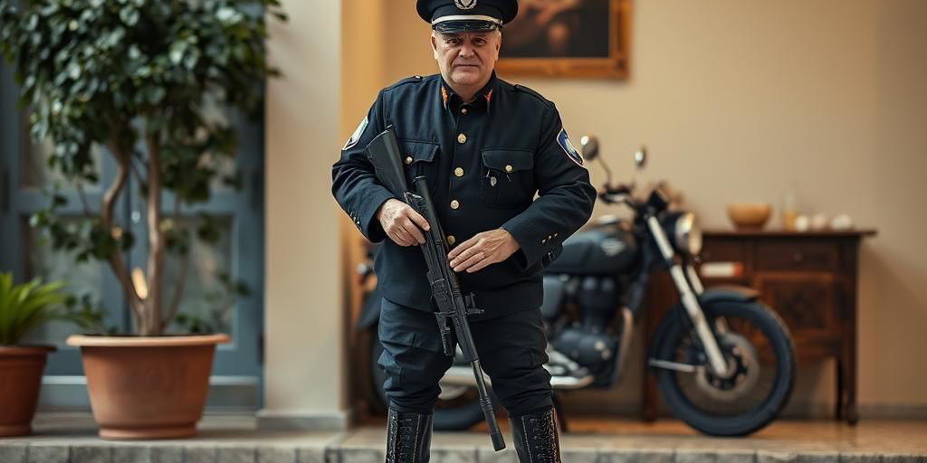 Ex carabiniere in pensione trovato morto in casa, era deceduto da un mese