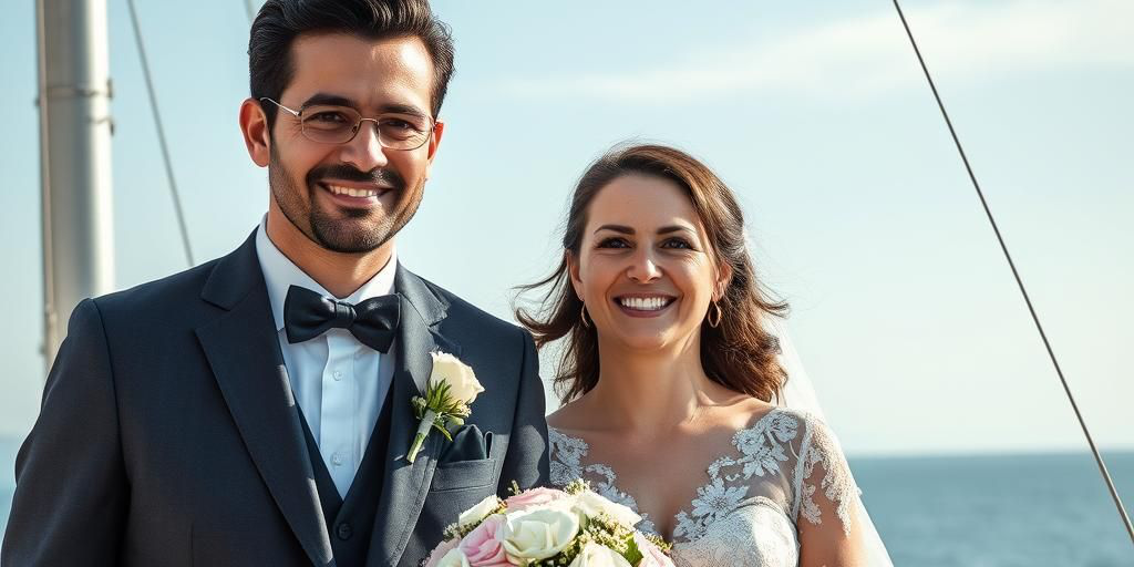 Federica Colantuono celebra il matrimonio con Emanuele Femiano, con simboli di pace sul velo
