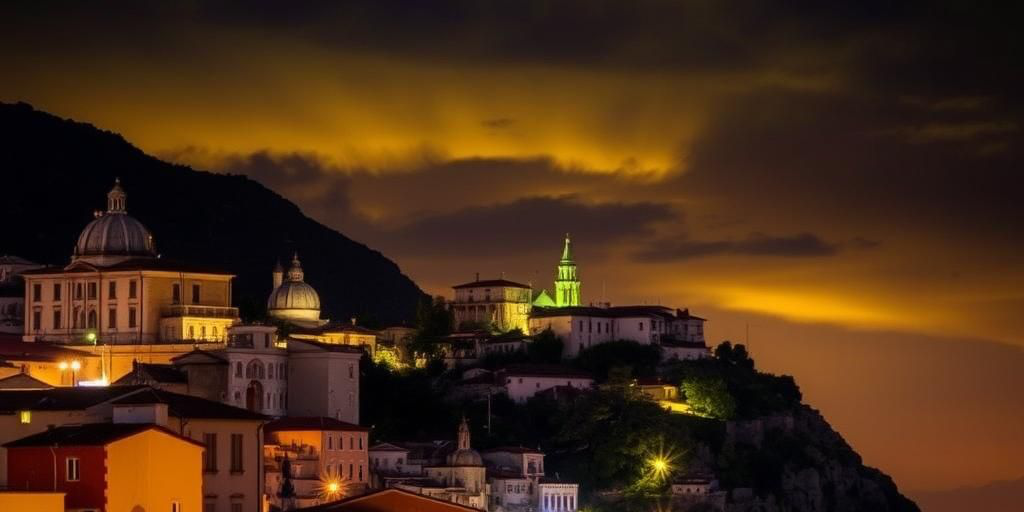 Allerta gialla in Campania: piogge e temporali previsti dal 18:00 a 12:00
