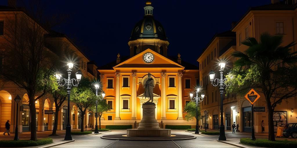 Comune spende 60.000 euro per illuminazione privata: denuncia dei finanzieri e procedimento contro funzionari