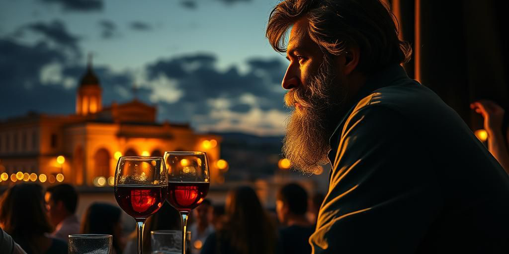 Francesco Lampis presenta Otello a un pubblico giovane a Cagliari con aperitivo