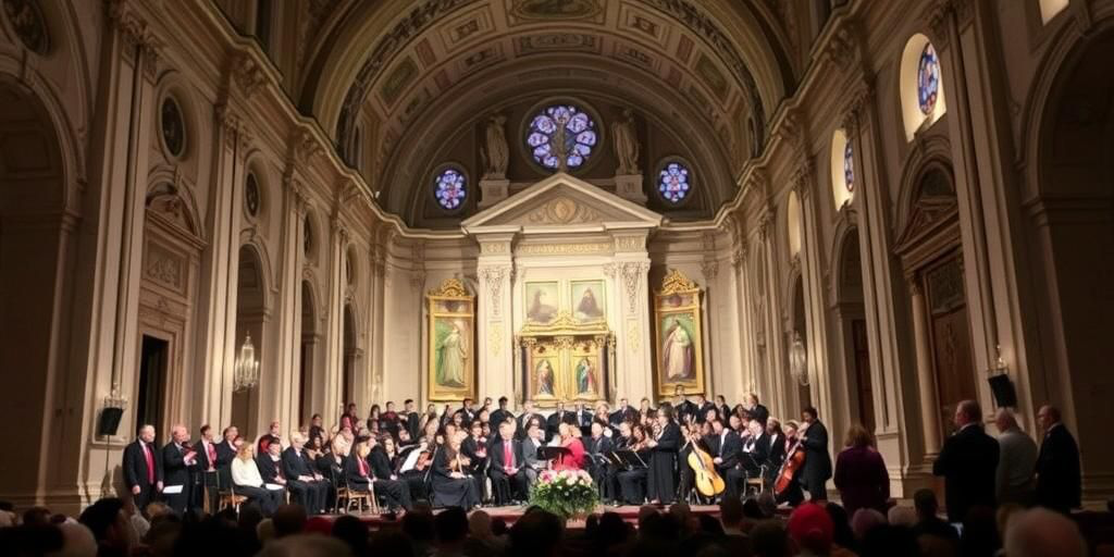 Concerto dell'Orchestra e del Coro dell'Arsenale della Pace a Maria Regina della Pace, 20 dicembre