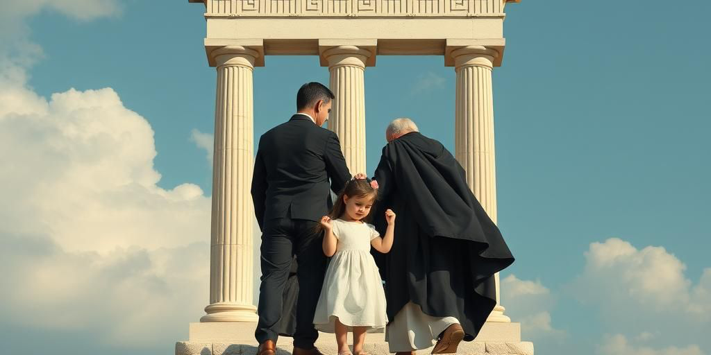 Padre chiede l’intervento del governo per riunirsi con la figlia in Grecia