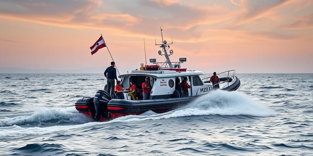 Guardia costiera di Palermo salva 178 migranti nell'Egeo