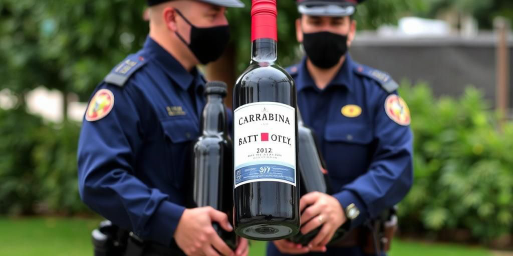 Carabinieri a Catania: recuperate 730 kg di botti e arrestati due individui