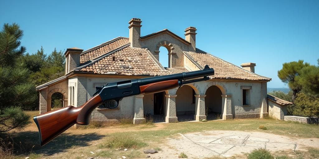 Finanza di Catania sequestra tre pistole e munizioni in un casolare abbandonato del parco di Monte Po