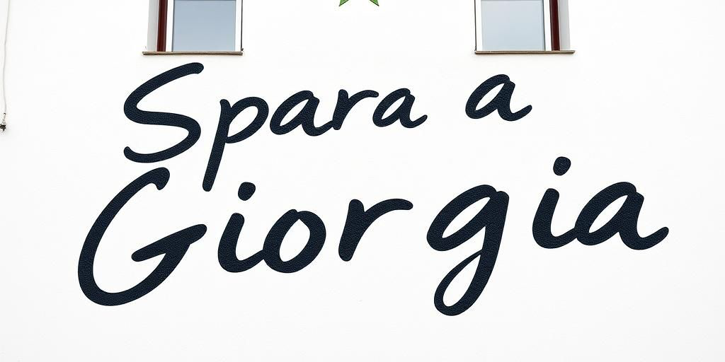 Busto Arsizio: scritta “Spara a Giorgia” con stella a cinque punte sulla sede della Lega, condannata dal presidente della Lombardia