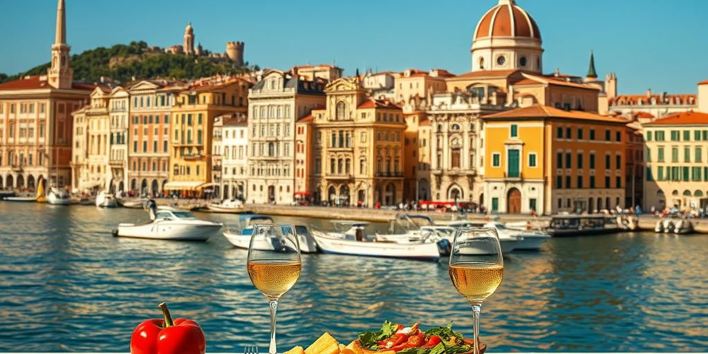 Napoli: diplomazia culinaria con libro di 32 paesi e pranzo di scambio