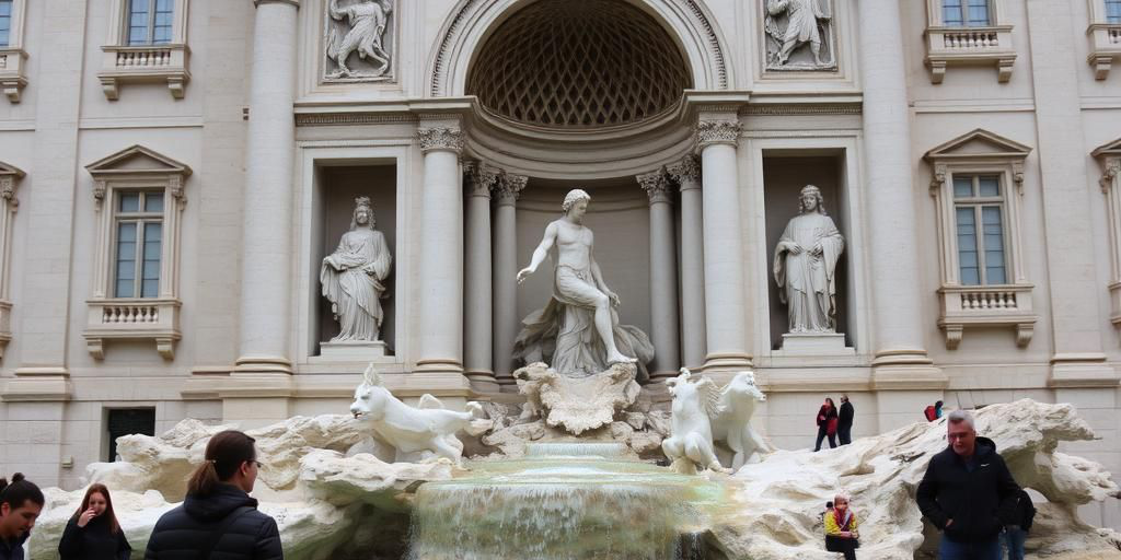 Pagamento introdotto per l'accesso alla Fontana di Trevi: turisti soddisfatti, commercianti contrari