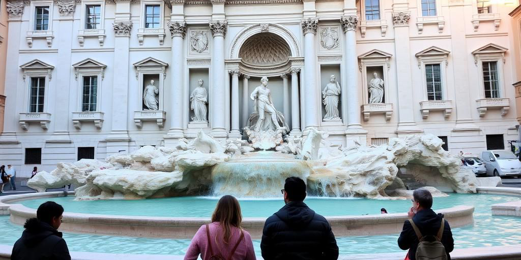 Fontana di Trevi a pagamento: 2 euro per i visitatori stranieri