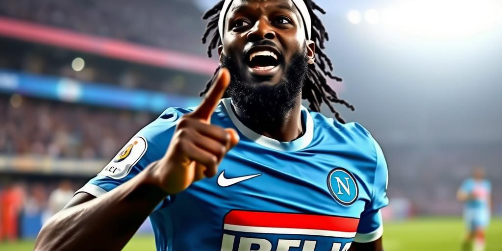 Lukaku in viaggio con Napoli per la Supercoppa in Arabia Saudita